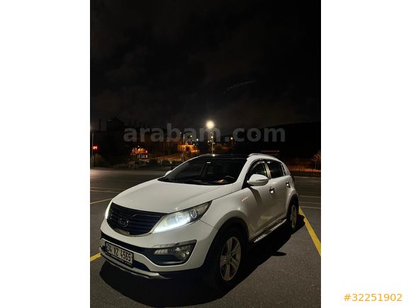 DEĞİŞENSİZ TERTEMİZ SPORTAGE