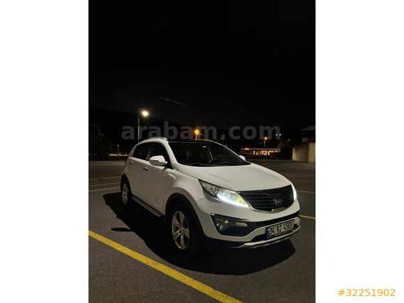 DEĞİŞENSİZ TERTEMİZ SPORTAGE
