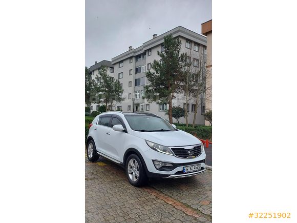 DEĞİŞENSİZ TERTEMİZ SPORTAGE
