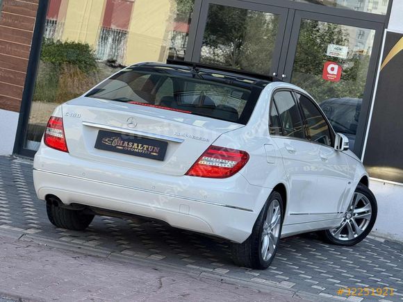 2012 C 180 HATASIZ BOYASIZ SADECE 59 BİNDE EMSALSİZ TEMİZLİKTE