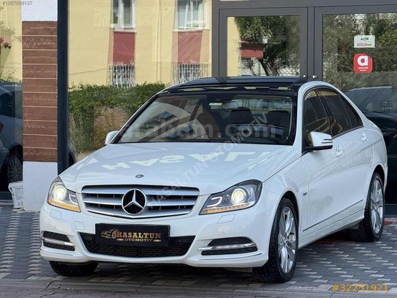 2012 C 180 HATASIZ BOYASIZ SADECE 59 BİNDE EMSALSİZ TEMİZLİKTE