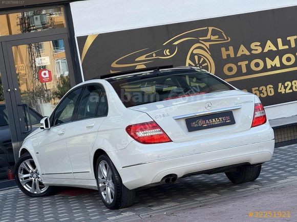 2012 C 180 HATASIZ BOYASIZ SADECE 59 BİNDE EMSALSİZ TEMİZLİKTE