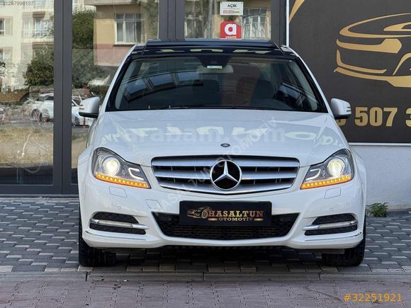 2012 C 180 HATASIZ BOYASIZ SADECE 59 BİNDE EMSALSİZ TEMİZLİKTE