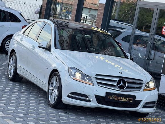 2012 C 180 HATASIZ BOYASIZ SADECE 59 BİNDE EMSALSİZ TEMİZLİKTE