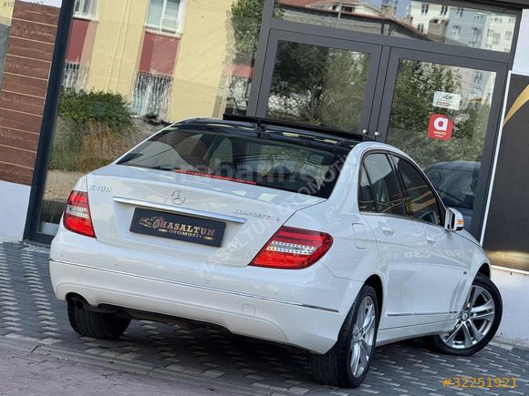 2012 C 180 HATASIZ BOYASIZ SADECE 59 BİNDE EMSALSİZ TEMİZLİKTE