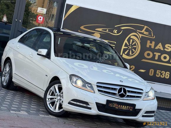 2012 C 180 HATASIZ BOYASIZ SADECE 59 BİNDE EMSALSİZ TEMİZLİKTE