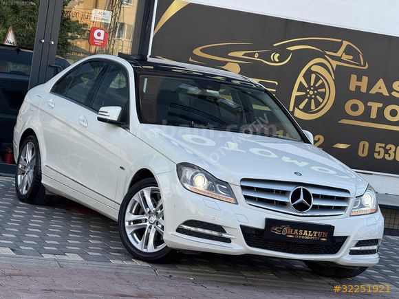 2012 C 180 HATASIZ BOYASIZ SADECE 59 BİNDE EMSALSİZ TEMİZLİKTE