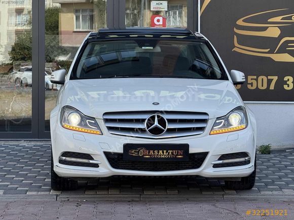 2012 C 180 HATASIZ BOYASIZ SADECE 59 BİNDE EMSALSİZ TEMİZLİKTE
