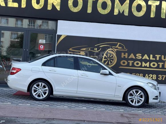 2012 C 180 HATASIZ BOYASIZ SADECE 59 BİNDE EMSALSİZ TEMİZLİKTE