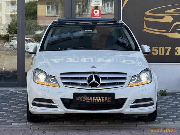 2012 C 180 HATASIZ BOYASIZ SADECE 59 BİNDE EMSALSİZ TEMİZLİKTE