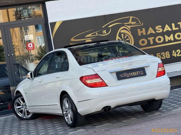 2012 C 180 HATASIZ BOYASIZ SADECE 59 BİNDE EMSALSİZ TEMİZLİKTE