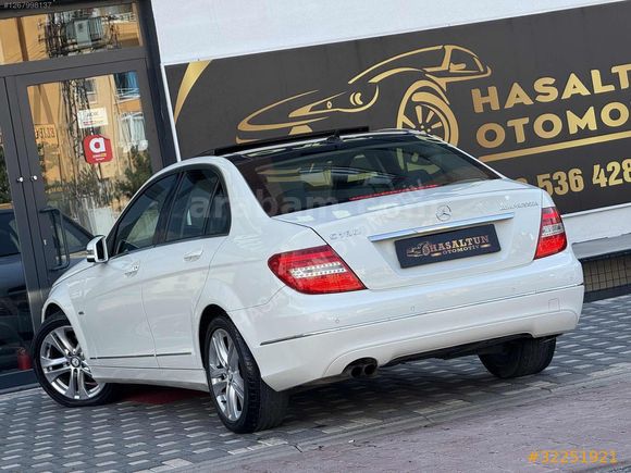 2012 C 180 HATASIZ BOYASIZ SADECE 59 BİNDE EMSALSİZ TEMİZLİKTE
