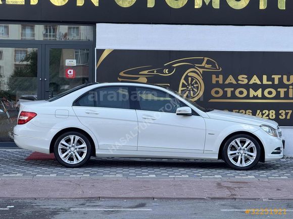 2012 C 180 HATASIZ BOYASIZ SADECE 59 BİNDE EMSALSİZ TEMİZLİKTE