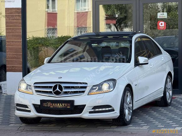 2012 C 180 HATASIZ BOYASIZ SADECE 59 BİNDE EMSALSİZ TEMİZLİKTE