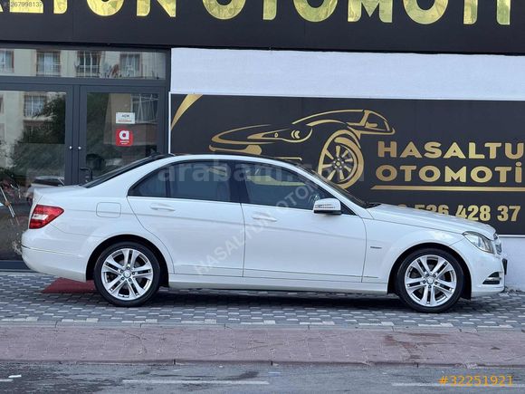 2012 C 180 HATASIZ BOYASIZ SADECE 59 BİNDE EMSALSİZ TEMİZLİKTE
