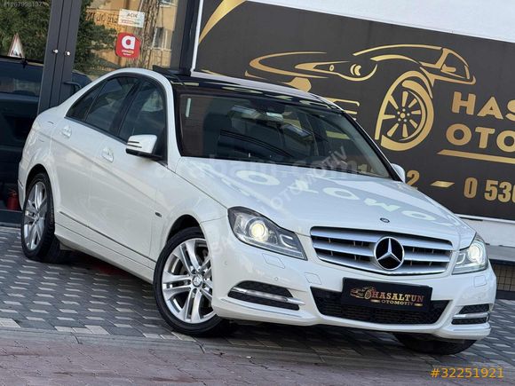 2012 C 180 HATASIZ BOYASIZ SADECE 59 BİNDE EMSALSİZ TEMİZLİKTE