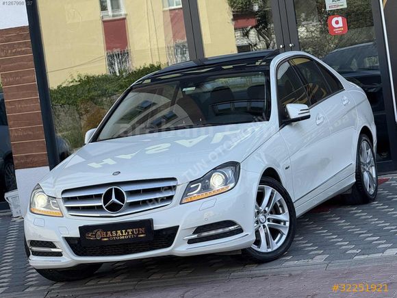 2012 C 180 HATASIZ BOYASIZ SADECE 59 BİNDE EMSALSİZ TEMİZLİKTE
