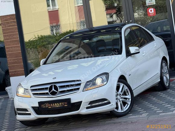 2012 C 180 HATASIZ BOYASIZ SADECE 59 BİNDE EMSALSİZ TEMİZLİKTE