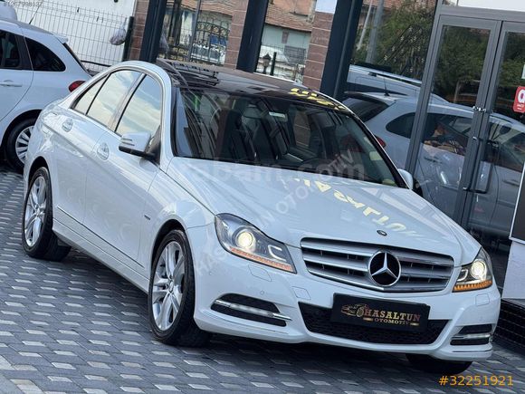 2012 C 180 HATASIZ BOYASIZ SADECE 59 BİNDE EMSALSİZ TEMİZLİKTE
