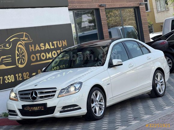 2012 C 180 HATASIZ BOYASIZ SADECE 59 BİNDE EMSALSİZ TEMİZLİKTE