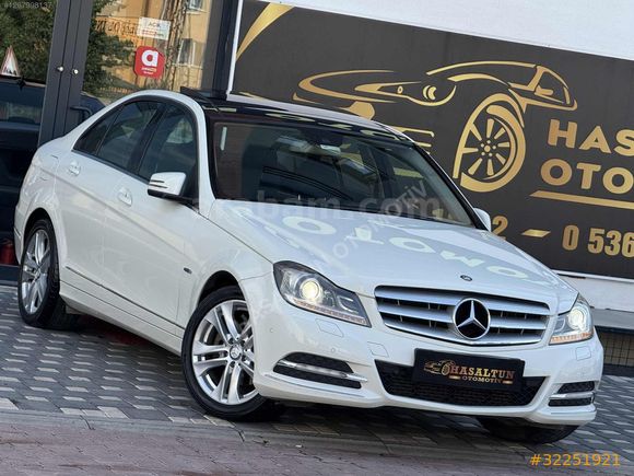 2012 C 180 HATASIZ BOYASIZ SADECE 59 BİNDE EMSALSİZ TEMİZLİKTE