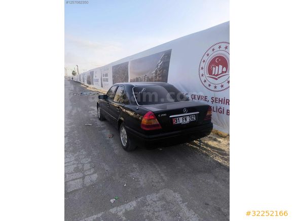 1994 MODEL MASRAFSIZ SUNNROFLU C200 DİZEL