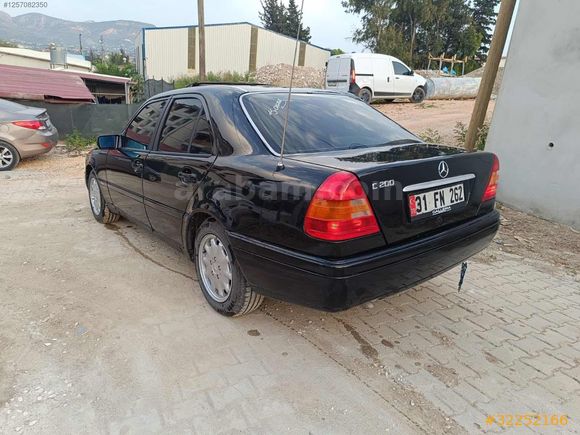 1994 MODEL MASRAFSIZ SUNNROFLU C200 DİZEL