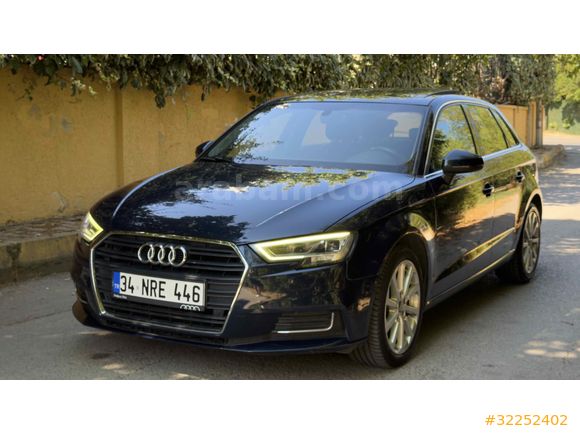 2019 MODEL AUDİ A3 30 TDI DESIGN 
CAM TAVAN 74.000KM DİZEL OTOMATİK 