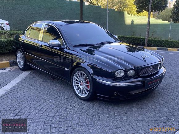"UNIVERSAL MOTORS" 2008 JAGUAR X-TYPE 2.0 D EXECUTIVE