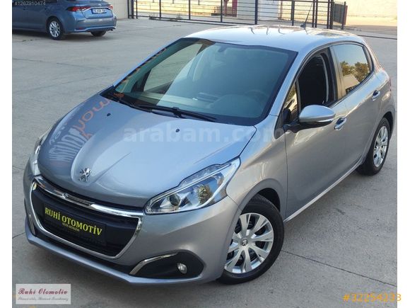 2020 PEUGEOT 208 DYNAMİC 127.000 KM 1.5 DİZEL 100HP -12TAKSİT-