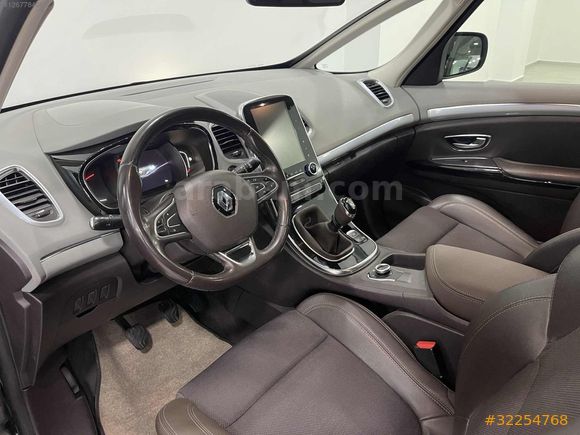 BOYASIZ 2016 MODEL CAM TAVANLI RENAULT ESPACE 1.6 DCI 224.855 KM