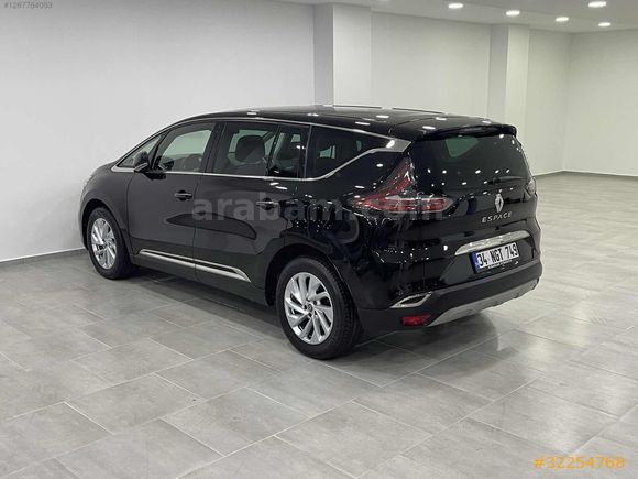 BOYASIZ 2016 MODEL CAM TAVANLI RENAULT ESPACE 1.6 DCI 224.855 KM