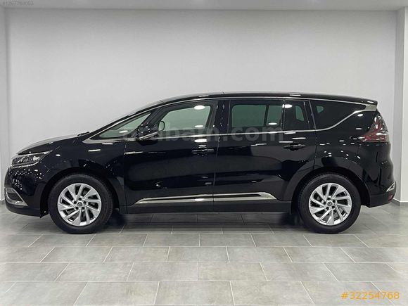 BOYASIZ 2016 MODEL CAM TAVANLI RENAULT ESPACE 1.6 DCI 224.855 KM
