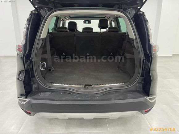 BOYASIZ 2016 MODEL CAM TAVANLI RENAULT ESPACE 1.6 DCI 224.855 KM