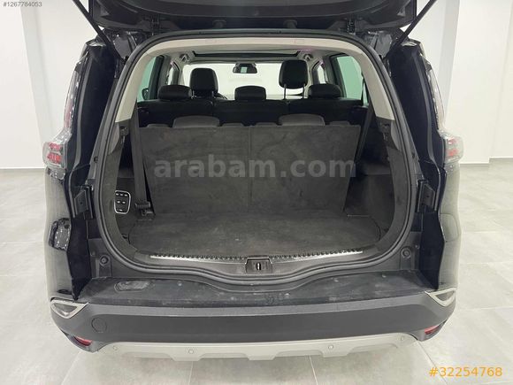 BOYASIZ 2016 MODEL CAM TAVANLI RENAULT ESPACE 1.6 DCI 224.855 KM