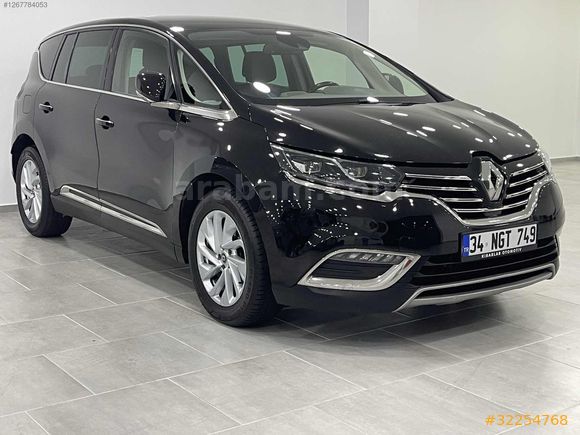 BOYASIZ 2016 MODEL CAM TAVANLI RENAULT ESPACE 1.6 DCI 224.855 KM