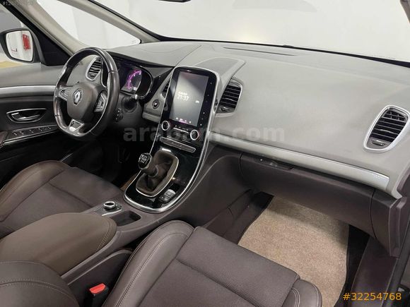 BOYASIZ 2016 MODEL CAM TAVANLI RENAULT ESPACE 1.6 DCI 224.855 KM