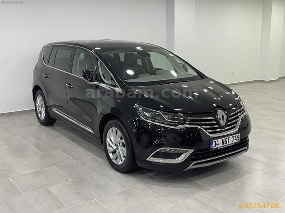 BOYASIZ 2016 MODEL CAM TAVANLI RENAULT ESPACE 1.6 DCI 224.855 KM