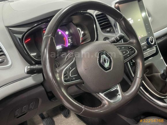 BOYASIZ 2016 MODEL CAM TAVANLI RENAULT ESPACE 1.6 DCI 224.855 KM