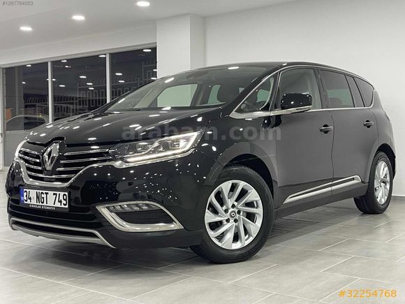 BOYASIZ 2016 MODEL CAM TAVANLI RENAULT ESPACE 1.6 DCI 224.855 KM