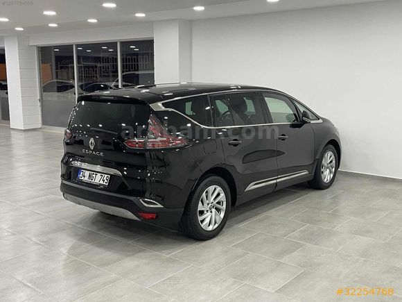 BOYASIZ 2016 MODEL CAM TAVANLI RENAULT ESPACE 1.6 DCI 224.855 KM