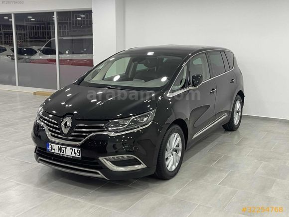 BOYASIZ 2016 MODEL CAM TAVANLI RENAULT ESPACE 1.6 DCI 224.855 KM