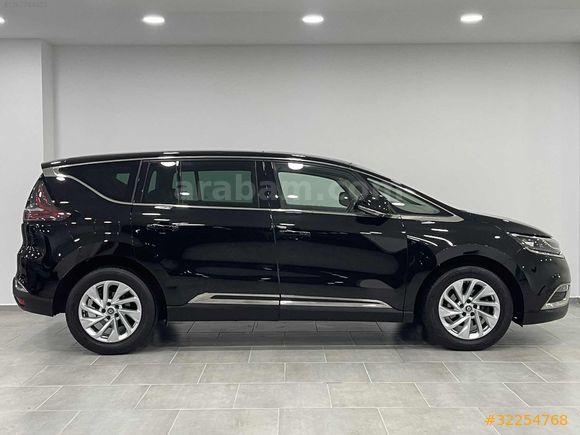 BOYASIZ 2016 MODEL CAM TAVANLI RENAULT ESPACE 1.6 DCI 224.855 KM