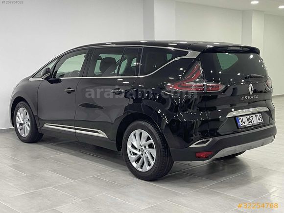 BOYASIZ 2016 MODEL CAM TAVANLI RENAULT ESPACE 1.6 DCI 224.855 KM