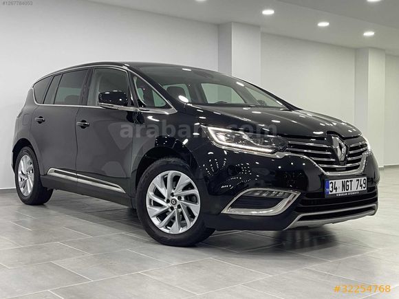 BOYASIZ 2016 MODEL CAM TAVANLI RENAULT ESPACE 1.6 DCI 224.855 KM