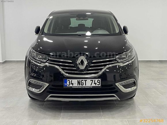 BOYASIZ 2016 MODEL CAM TAVANLI RENAULT ESPACE 1.6 DCI 224.855 KM