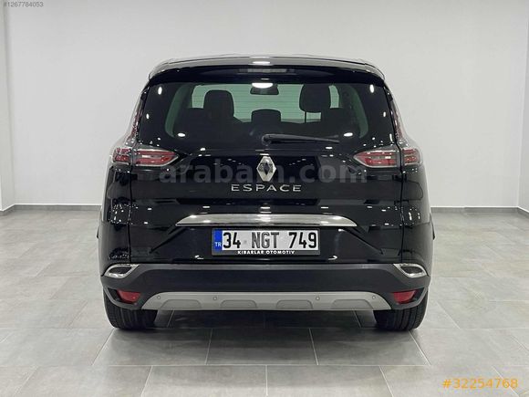 BOYASIZ 2016 MODEL CAM TAVANLI RENAULT ESPACE 1.6 DCI 224.855 KM