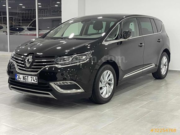 BOYASIZ 2016 MODEL CAM TAVANLI RENAULT ESPACE 1.6 DCI 224.855 KM