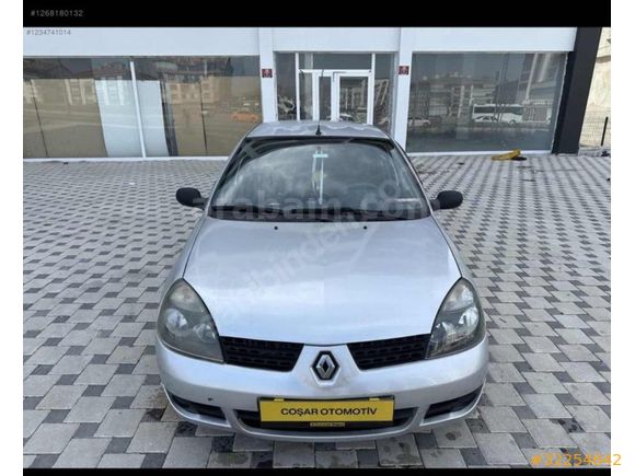 TEMİZ BAKIMLI SYMBOL 1.5 DCI