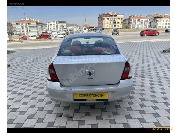 TEMİZ BAKIMLI SYMBOL 1.5 DCI